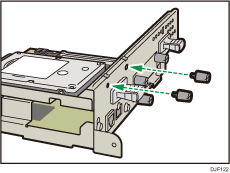 Controller board illustration