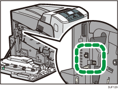 Printer illustration