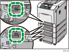 Printer illustration
