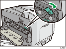 Printer illustration