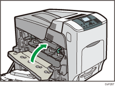 Printer illustration