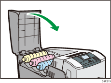 Printer illustration