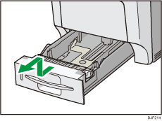 Standard tray illustration