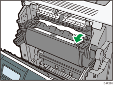 Fusing unit illustration