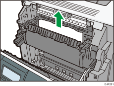 Fusing unit illustration