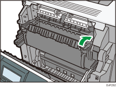 Fusing unit illustration