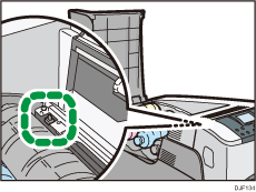 Ilustración de la impresora