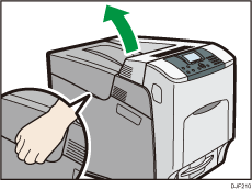 Illustration de l'imprimante