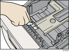 Illustrazione del vassoio standard