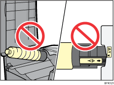 Illustrazione della stampante