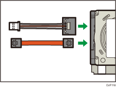 Illustrazione del disco fisso