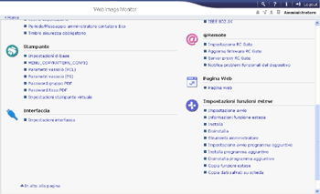Illustrazione schermata browser web