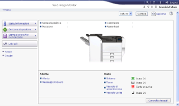 Illustrazione schermata browser web