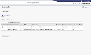 Illustrazione schermata browser web