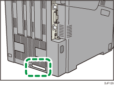 Illustration af printer