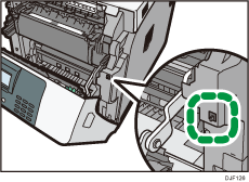 Illustration af printer