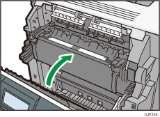 Illustration af printer