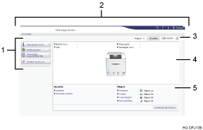 Webböngésző ábrája számozott illusztráció