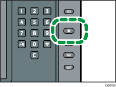 User tools key illustration