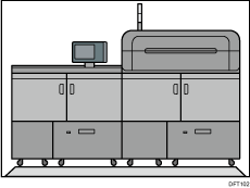 Machine body illustration
