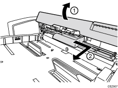 Machine body illustration