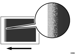 Illustration of Density Fluctuation at the Leading Edge