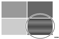 illustration of Low Image Density