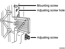 Machine body illustration