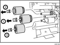 Machine body illustration