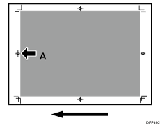 Illustration of adjust the image position
