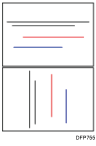 Illustration of Lines/Streaks