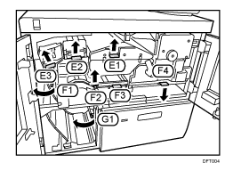 Machine body illustration