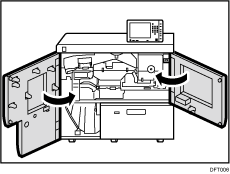 Machine body illustration