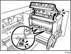 Machine body illustration