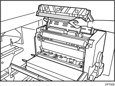 Machine body illustration