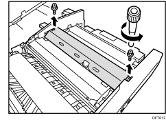 Machine body illustration