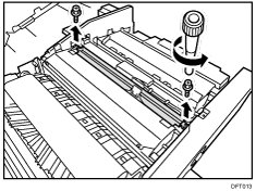 Machine body illustration