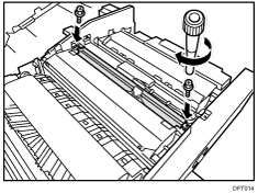 Machine body illustration