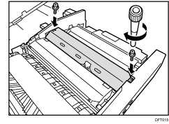 Machine body illustration