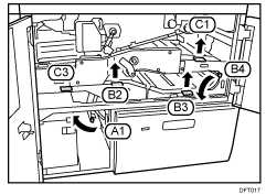 Machine body illustration