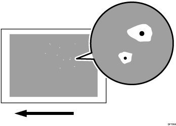 Illustration of Colorless Spots