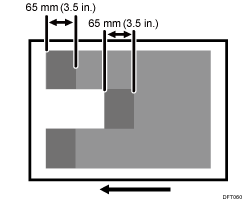 Illustration of Higher Density at the Leading Edge