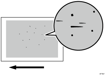 illustration of Black (color) Spots