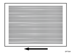 illustration of Vertical White Streaks
