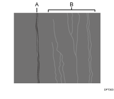 illustration of creases and worm tracks