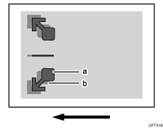 Illustration of adjust the image position