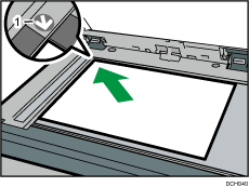 Il·lustració del cristall d'exposició de la il·lustració numerada