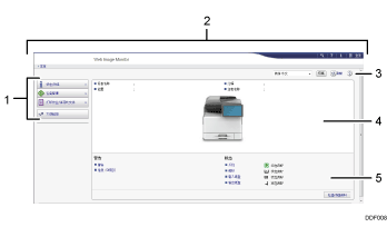 已编号的Web浏览器屏幕插图