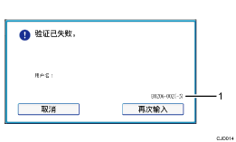已编号的操作面板屏幕插图