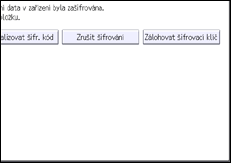 Ilustrace displeje ovládacího panelu